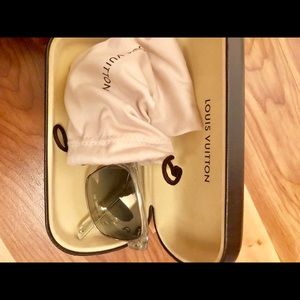 Handmade Louis Vuitton sunglasses